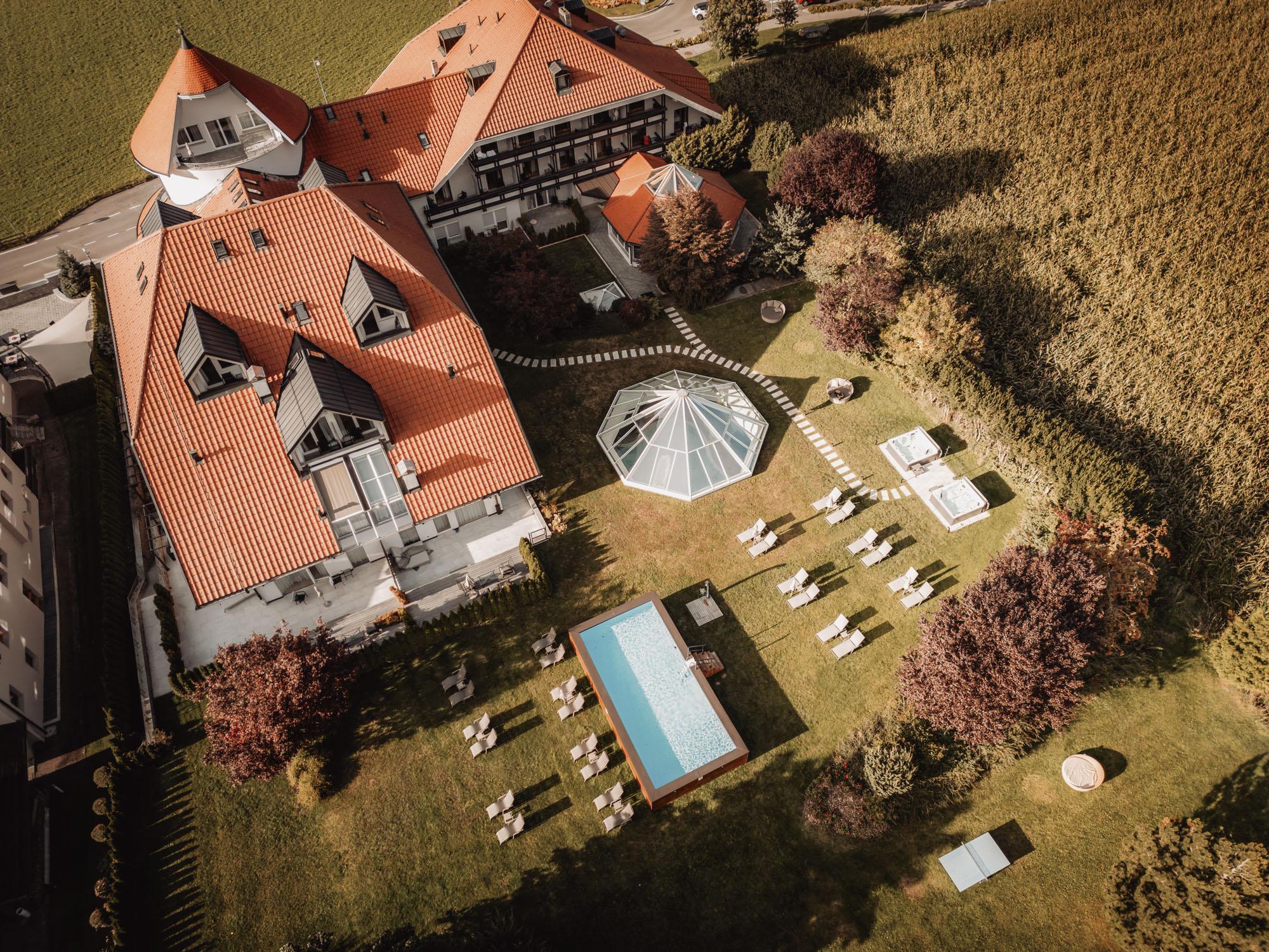 Hotel Montis - Active Nature Spa Bruneck Buitenkant foto